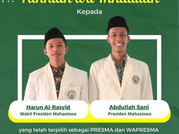 PRESMA dan WAPRESMA DEMA STIQ KEPRI periode 2022/2023