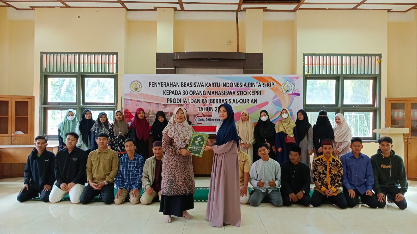 Penerima KIP TA 2023