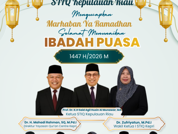 Marhaban Ya Ramadhan Selamat Menunaikan Ibadah Puasa 1447 H